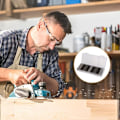 Miniatyrbillede 5 af 5: 10 stk. elektrisk høvl, 82 mm høvlkniv, kompatibel med Makita, Bosch, Hitachi, Black & Decker, Dewalt, Trend Elu, Ideel til snedkeri og gør-det-selv (8