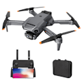 Pikkukuva 1 / 5: Kaukosäädöllä ohjattava drone 4K kaksoiskameralla ja säilytyskassilla