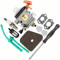 Miniatyrbilde 1 av 5: Debruscutor forgasser Kit Ideell erstatning for Stihl HL90 HL95 HL95K HT100 HT101
