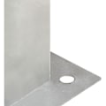Miniatyrbilde 4 av 5: Stolpefester 4 stk Galvanisert Metall 101 mm