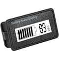 Miniatyrbild 1 av 3: Digital batteritestare, 12-48V LCD universell batterikapacitetsmätare digital batterindikator vattentät ström batterivoltm