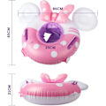 Miniatyrbild 2 av 5: MinnieEnfant Bouee Inflatable Bouee Bebe Baby Swim Float Baby Swimming Ring Swimming Bebe Pool Seat Inflatable Pool Float för 6-36 månader baby