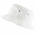 Miniatyrbild 1 av 4: Hink i 100 % bomull - Unisex, UPF 50, packbar sommarhatt för resor, strand och sol