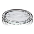 Glasljusstake Transparent Vacker Ljusstativ