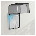 Pikkukuva 4 / 5: Exit Cover ChildProof 86 Yleismalli Vedenpitävä Asetus 12,2 × 10,8 × 7,3 Cm Vedenpitävät ulkopistorasiat kytkimelle