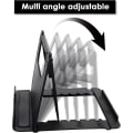 Miniatyrbilde 3 av 5: 6-pakks sammenleggbar mobiltelefonstativ, multivinkel mobiltelefonstativ, universell bordstativ for alle mobiltelefoner og nettbrett A