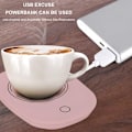 Miniatyrbillede 5 af 5: Kaffevwarmer, Isoleret Krus, Drikkevarevarmer, Isoleret Krus, Elektrisk Kaffevwarmer, USB Isoleret Krus, Isoleret Krus, Te/Vand/Mælk Varmebakke, U