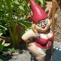 Miniatyrbilde 3 av 5: Statue av dverg danser, håndverk i resin dverg skulptur statue av hage dverg landskap hage ornamenter 1256cm
