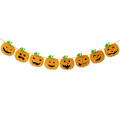 Pikkukuva 1 / 3: 3 kpl Halloween-vetolippukoristetta luova ripustus