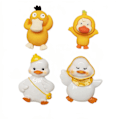 Pikkukuva 2 / 3: Kodak Duck 3D-hartsijääkaappimagneetti (4 kpl)