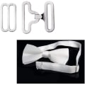 Miniatyrbilde 5 av 5: Justerbar metall kobber hardware Sløyfe maskinvare slipsklips krok feste slipsstropp maskinvare slipsklips