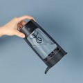 Miniatyrbilde 2 av 5: Elektrisk Shaker-flaske, Blender-flasker, Laget med Tritan - BPA-fri - Bærbar Blender-kopp/USB-ladbare Shaker-kopper svart