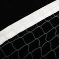 Miniatyrbild 4 av 5: Bärbar slitstark badmintonnät i mesh för utomhusträning (svartgrön)