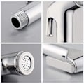 Miniatyrbilde 3 av 5: 2 stk. bidetspray, toalett WC dusj i spray for toalettrengjøring, kjæledyrvask, personlig hygiene