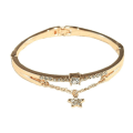 Miniatyrbilde 1 av 4: Sexy armbånd for kvinner gull sølv luksus skinnende kjærlighet stjerne smykker beste gave til fest bankett bryllup