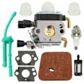 Pikkukuva 1 / 4: Kaasutin Stihl FS38 FS45 FS46 FS55 km55 FS85 -malleihin