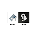Miniatyrbilde 2 av 5: Lite solcellepanel, lite solcellepanel med USB DIY solcelle i monokrystallinsk vanntett Camping Solenergi Panel for Banking Telefon