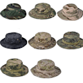 Pikkukuva 2 / 3: Ulkoilukamuflaasi Boonie Hat Thicken Military Tactical Cap For Hunting Camping(CP camouflage)