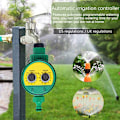 Miniatyrbild 3 av 5: Bevattningsdator vattenklocka för automatisk datavatten timer med sfärisk vridkran
