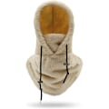 Miniatyrbild 2 av 5: Sherpa Huva Skidmask, Fleece Balaclava Vindtät Vintermask
