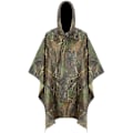 Pikkukuva 1 / 5: Camo vedenpitävä huppu poncho naamiointi vedenpitävä sadetakki sadetakki retkeily vaellus sade suoja teltta arkki pad markiisi kangas vaahtera