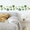 Miniatyrbillede 4 af 5: Vægstickers vinmarksblade (1,7 m) I Sticker Vægsticker Grønne planter Lier I Deco Til Stue Soveværelse Køkken Badeværelse Gang Voksen Teenager Børn