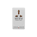 Pikkukuva 1 / 5: Kanada Matkavirtamuunnin Adapteri Universaali Matka 100W 110V/120V 220V/240V TRANSFOREUR DE TRABL EFFER AND COMPLETE