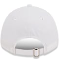 Miniatyrbillede 3 af 5: Broderede Baseball Caps til Mænd og Kvinder Justerbar Hat - Hvid Hip Hop Flat Brim Hat