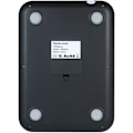 Miniatyrbild 3 av 5: Digital våg i högprecisions aluminiumlegering med vattentät elektronisk yta 10 kg/1 g LCD-skärm med baskisk balans för matlagning i köket