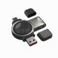 Miniatyrbillede 1 af 3: Type-C Watch Trådløs Oplader Til Samsung Galaxy Watch3/4 Watch Oplader USB