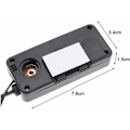 Miniatyrbild 2 av 5: Inredning Termometer DC12V Digital termometer Digital termometer Retro-LCD Retro-LCD Termometer bil inuti Perfekt present Utomhustermometer