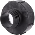 Miniatyrbilde 5 av 5: Adapter S100x8 til Reduser S60x6 Grov Tråd med Plugg Tank IBC Tank Adapter Tap Adapter Hageslange for Regnvannstank Tønneventil