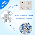 Miniatyrbilde 3 av 5: Jigsaw-pusles for voksne 1000 brikker Puslespill for voksne 1000 brikker Puslespill 1000 brikker