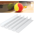 Miniatyrbilde 2 av 4: Passer under sofa blokkering, gap støtfanger under seng blokkering sikkerhet PVC justerbar klar leketøy blokkering for seng sofa barriere blokkering med sterk lim