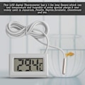 Miniatyrbillede 3 af 5: Digitalt Termometer, Mini LED Display Digital Temperaturmåler med 1M Probesensor, LCD Digitalt Termometer til Akvarium, Inkubator, Drivhus