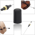 Miniatyrbilde 4 av 5: Cello Endpin Cello End Pin Gummi Munnstykkehette 5 Stykker Bærbar Beskytter Sklisikker Matte Erstatning for Cello Endpin