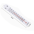 Miniatyrbild 2 av 5: Väggtermometer för inom- eller utomhusbruk, väderbeständig