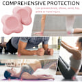 Miniatyrbillede 2 af 4: Pilates yogamåtte, let og skridsikker