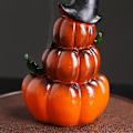 Miniatyrbillede 3 af 5: Harpiks Halloween Græskar Tilbageflow Røgelse Brænder Kreativ Spøgelsesfestival Tilbageflow Aromaterapi Brænder