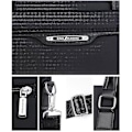 Miniatyrbilde 2 av 5: Herre Business Casual Bag Briefcase Computer Canvas Bag Oxford Cloth Dokument Bag