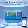 Miniatyrbillede 2 af 5: WiFi solcelleoplader controller + BT 60A Controllere MPPT MPPT 12V / 24V / 36V / 48V / 60V LCD display Output controller Dobbelt USB 5V SOLD CHELL TO TAP