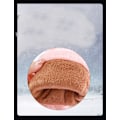 Miniatyrbild 2 av 3: Damvantar Touchscreen-handskar för kvinnor, varmfodrade fingerhandskar med dubbla lager, touchskärm, handskar för kvinnor, regnsäkra handskar