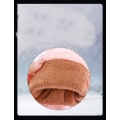 Miniatyrbillede 2 af 3: Dame Vinter Touch Screen Handsker Varmeforet Finger Dobbelt Lag Touch Screen Tekst Handsker Dame Regnsikre Handsker