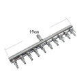 Miniatyrbilde 2 av 5: 2 stk akvarieluftfordelings pumpe (10 veier)