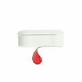 Miniatyrbild 4 av 4: Bidet Toalettstolsskydd för Bidettillbehör med Starkt Lim Vit 4PACK