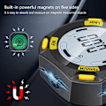 Miniatyrbild 3 av 5: Digital vinkeldetektor Lasrar Elektronisk nivå Numerisk nivå Uppladdningsbar USB Gradvinkelmätare Lasrar Lasrar Gradvinkelmätare Inclinometer Digitala Vinklar Laser