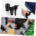 Miniatyrbilde 2 av 4: 4 stk. Oppblåsbar pumpe dyser Luftpumpe Ballong Oppblåsbar Seng Turbine Bush tilbehør Plast Hypes Oppblåsbare Senger Tillegg Vedlegg