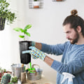 Miniatyrbillede 3 af 5: 20 stk. store potter til træer, dybe plastikpotter til planteskoler, 7,8\" store krukker til såning af blomsterplanter til indendørs haveplanter