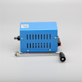 Miniatyrbilde 5 av 5: Manuell Sveivgenerator, Bærbar Mobil Nødgenerator USB Strømforsyning Backup Lader Manuell for Camping Utendørs Hagegenerator