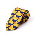 Miniatyrbilde 1 av 5: Blå og gul ande slips - original slips - fancy slips - forkledning